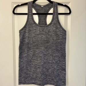 LULULEMON Swiftly Tech Tank Heathered Grey Women’s Size 6